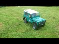 Rc landrover defender