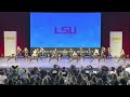 Louisiana State University Dance Team Hip Hop 2023