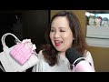 Marc Jacobs Mini Tote Bag UnBoxing | What Fits | Pros & Cons | Husband Reacts