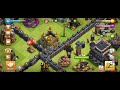PEKKA leaves the army camp to go after butterfly clash of clans
