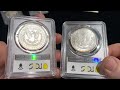 I Cleaned Valuable Coins & Sent them to PCGS - Results!