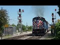 Trains on the Racetrack: Berwyn, IL Railfanning