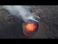Experience The Power Of An Active Volcano! Latest Drone Update From The Eruption Area! Apr19, 2024