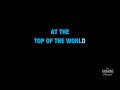 The Carpenters - Top Of The World (Karaoke With Lyrics)