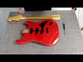 Building Hank Marvin's guitar - Alegree Idolcaster S1 E1