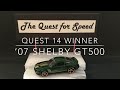 The Quest for Speed-Quest 14