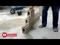 How To Make an Adjustable Cinder Block Mold