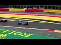 Formula 2 + Formula 3 Action | Eau Rouge Gold 3