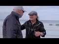 Mark Knopfler & Brian Johnson talk about the North East of England and Mark plays Go Love