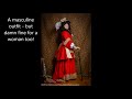 Dressing up a 1690 lady: a court and riding attire