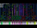 [VantaBlackMIDI] River Flows In You - Ardi Hacker | 401.3M notes