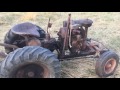 1941 Speedex Model B Antique Garden Tractor