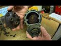 Opening Up This Vintage Caterpillar Eisemann Magneto - What Will We Find???