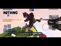 Cubecraft Skywars but Dying Switches Challenge