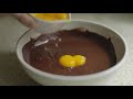20-Ingredient vs. 10-Ingredient vs. 2-Ingredient Chocolate Cake • Tasty