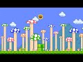 Mario Jump Higher!  Super Mario but Every Seed Makes Mario JUMP HIGHER! | ADN MARIO GAME