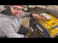 First start Firman 8000 Multi-Fuel #generator