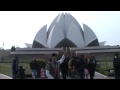 Lotus Temple in New Delhi on Jan 2013!