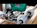 Making a 2-in-1 Circular Saw Slide Guide (Easy Panel Saw)