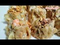 THE BEST PORK SIOMAI RECIPE! EASY SIOMAI RECIPE I Negosyo Idea!