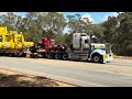Road Trains and Oversized Trucking Australia.