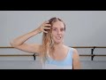 Every Ballet Hairstyle With Pro Ballerina Scout Forsythe | On Pointe | Glamour