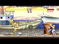 Street Fighter II Hyper Fighting - Dhalsim vS Guile