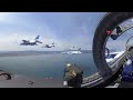 【JASDF Blue Impulse acrobatic flight】 2021 in TONAMI TULIP FAIR  70th   【３６０°View】【VR】