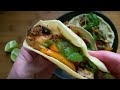 The art of making sourdough tortillas and crafting mouthwatering shrimp & oyster mushroom tacos!