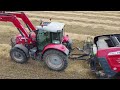 Malting Barley harvest amazing drone footage (now we’re farming)
