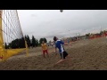 Footvolley-trening 22. august 2012