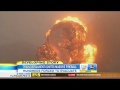 Watch:: Train Derailment Causes Massive Explosion WV