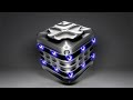 Easy Abstract Sci-fi Cube With Geometry Nodes (Blender Tutorial)