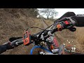 Hollister Hills - Dirt Biking - Lower Field to Lookout