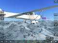 so this what happen when I fly a Cessna into antartica (SEIZURE WARNING: FLASHING LIGHTS)