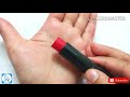 How to make lip balm at home | Lip balm with vaseline and lipstick | DIY lip balm |Creation&you