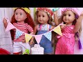 Surprise beach birthday party for sick girl! Play Dolls