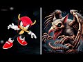 Sonic The Hedgehog All Characters as Griffin Zombies