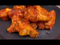 The best chicken wings I've ever made! Crispy chicken wings