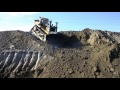 Cat D11R Backfill Compilation