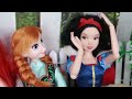 Elsa And Anna Toddlers Holidays Went Wrong!   Disney Princess