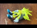 Super Sonic Vs Super Silver - Stop Motion