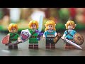 Zelda LEGO Announced! Great Deku Tree Set Analysis & Breakdown