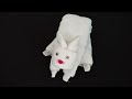 How to Make Towel Rabbit | Towel art | Towel folding | Towel animal