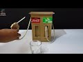 Dispensadora de Refresco Tipo Gasolinera | Maquina Dispensadora de Carton | DIY | Cortés Creativo