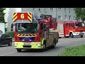 [INSIDE VIEW!] Einsatzfahrt durch SCHLECHTE RETTUNGSGASSE in BAUSTELLE - MTD auf Einsatzfahrt