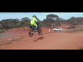 Australian motocross Kalgoorlie 85cc class
