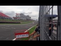 British GT - Ginetta Support Race - Pit Wall Drive By