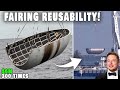 SpaceX Major Change With Fairing Reusability Shock Boeing, Even NASA!
