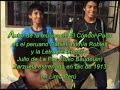 NIÑO GENIO TOCANDO EL CÓNDOR PASA